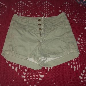 Refuge high waisted shorts